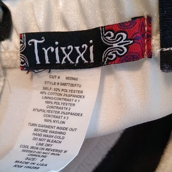 8 for $20 Trixxi Size 3 Fancy Dress - Picture 4 of 6